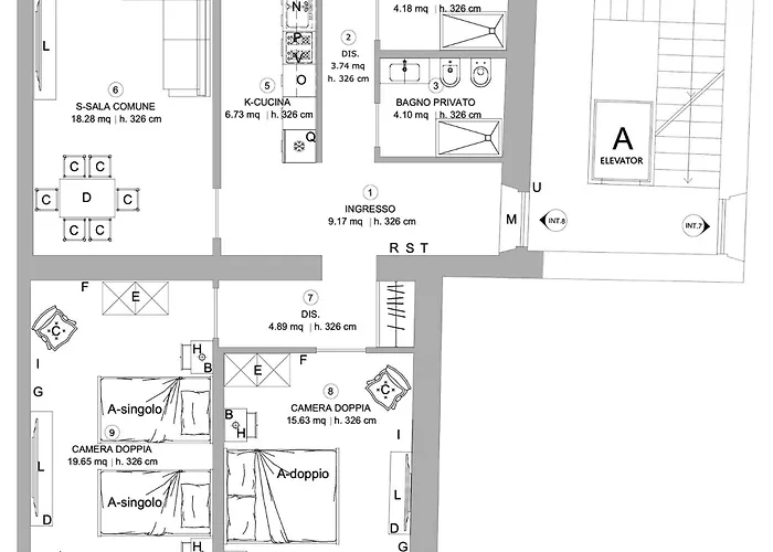 Apartment Rm 191 - La Tua Casa Lontano Da Casa *